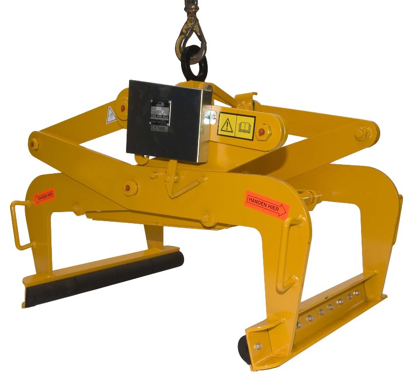 Mechanische betonblok klem 40-80cm