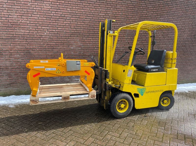 Mechanische betonblok klem 40-80cm