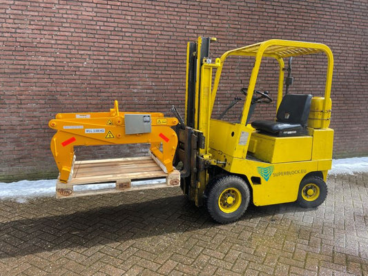 Mechanische betonblok klem 40-80cm